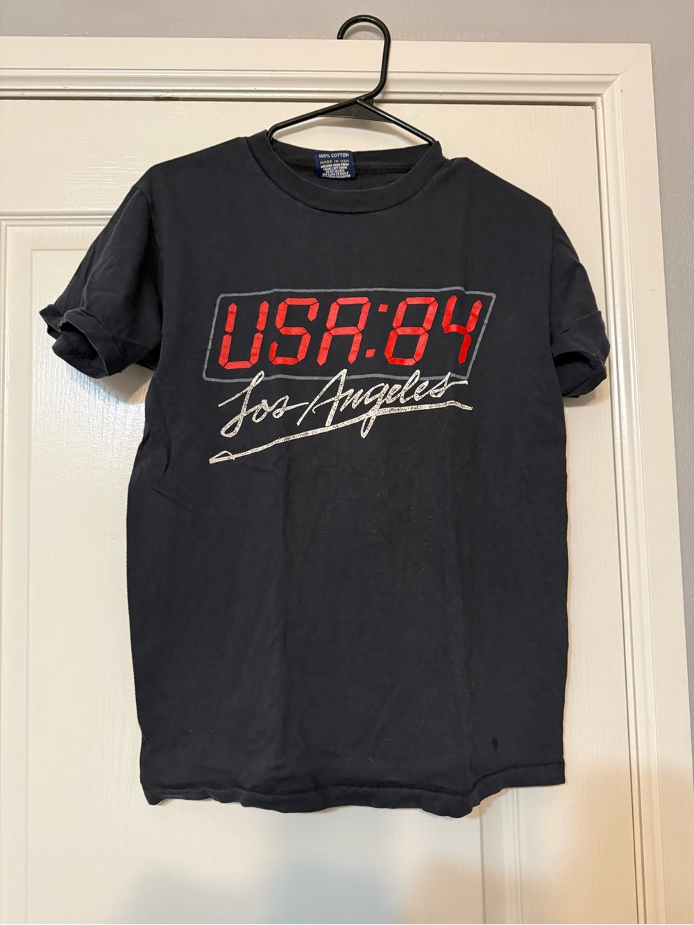 Rare Vintage LA USA 1984 T-Shirt - Medium